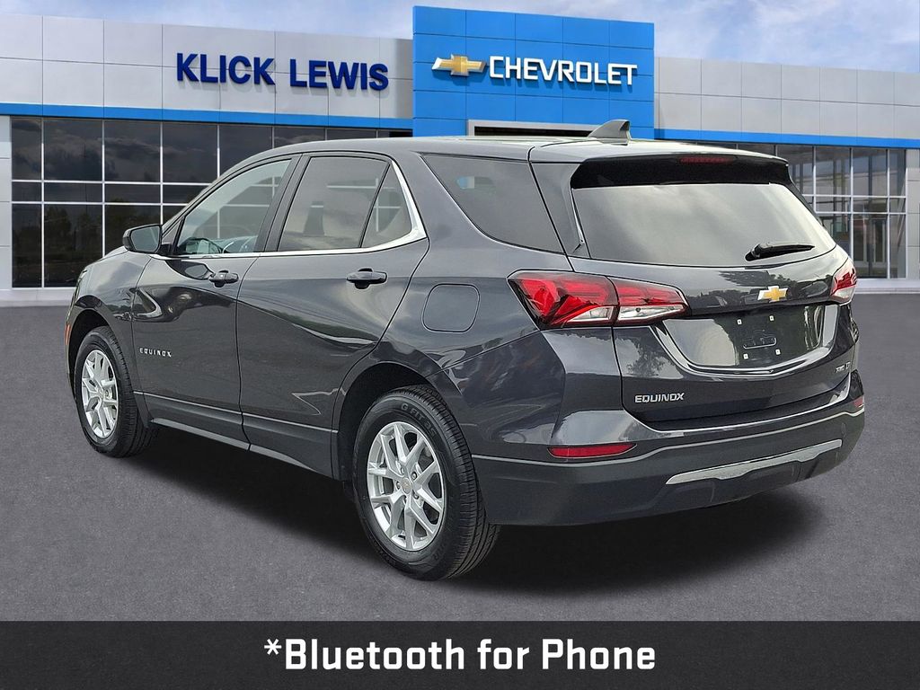 2022 Chevrolet Equinox LT Gray at Klick Lewis Buick Chevrolet