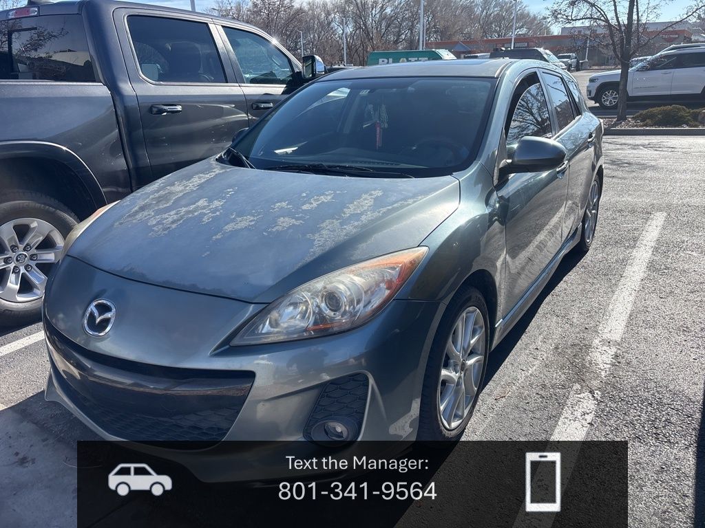 Mazda MAZDA3 s Touring Hatchback