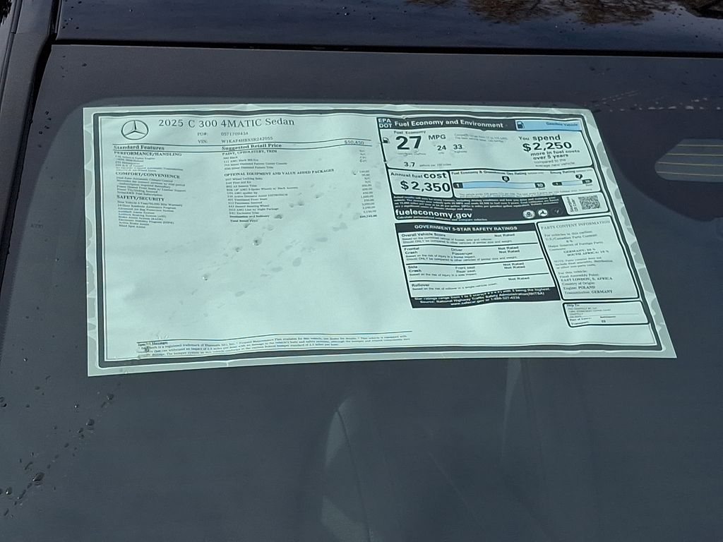 2025 Mercedes-Benz C-Class C 300 23