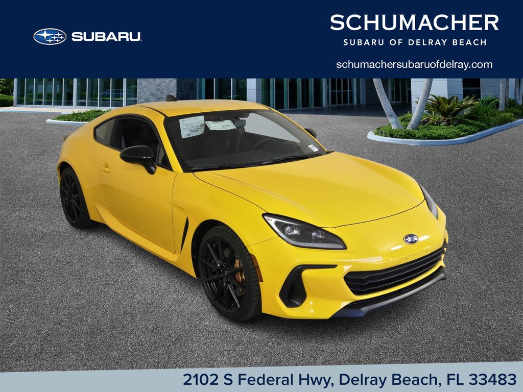 new 2026 Subaru BRZ car, priced at $39,989