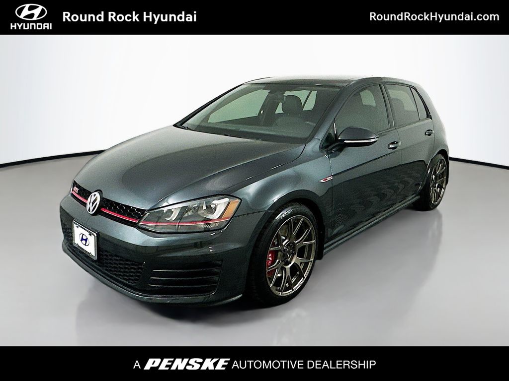 2017 Volkswagen Golf GTI SE -
                Round Rock, TX
