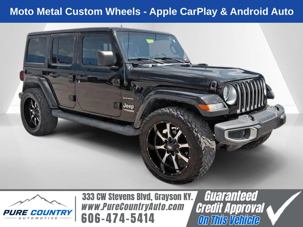  2020 Jeep Wrangler Unlimited Sahara 4WD   