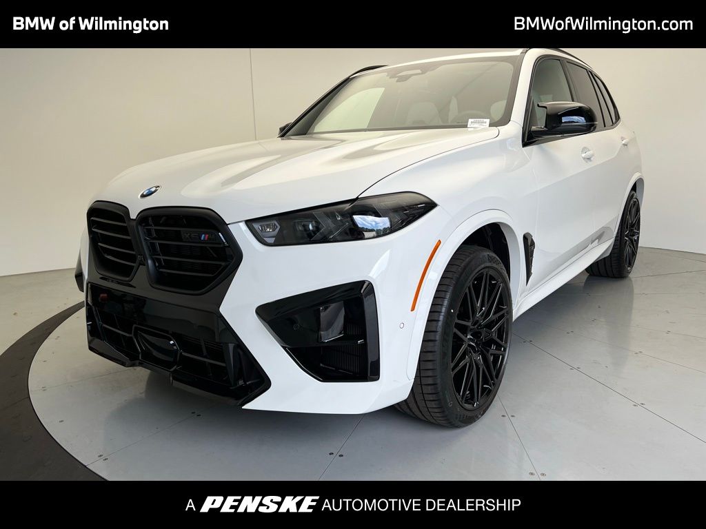 2025 BMW X5 M Competition -
                Wilmington, NC