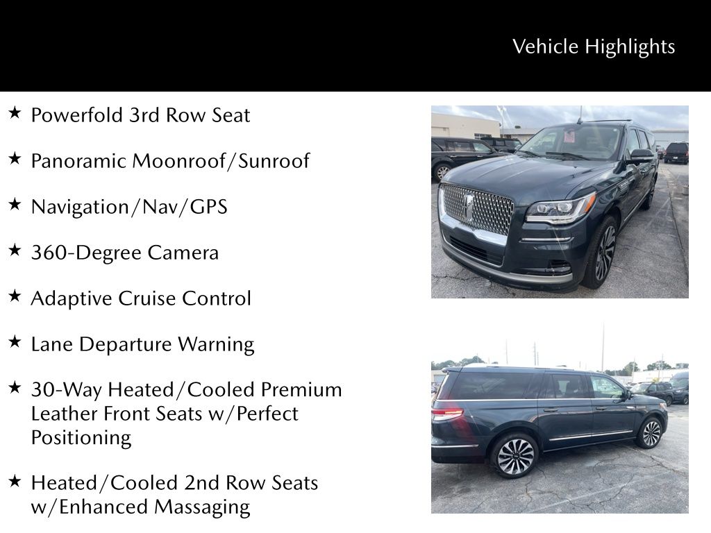 2024 Lincoln Navigator Reserve L