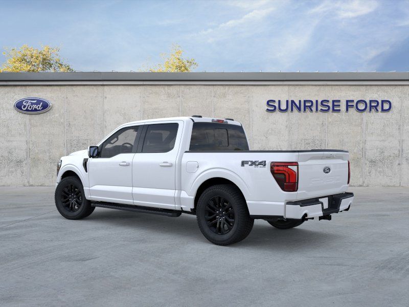 New 2026 White Ford Lariat image 4