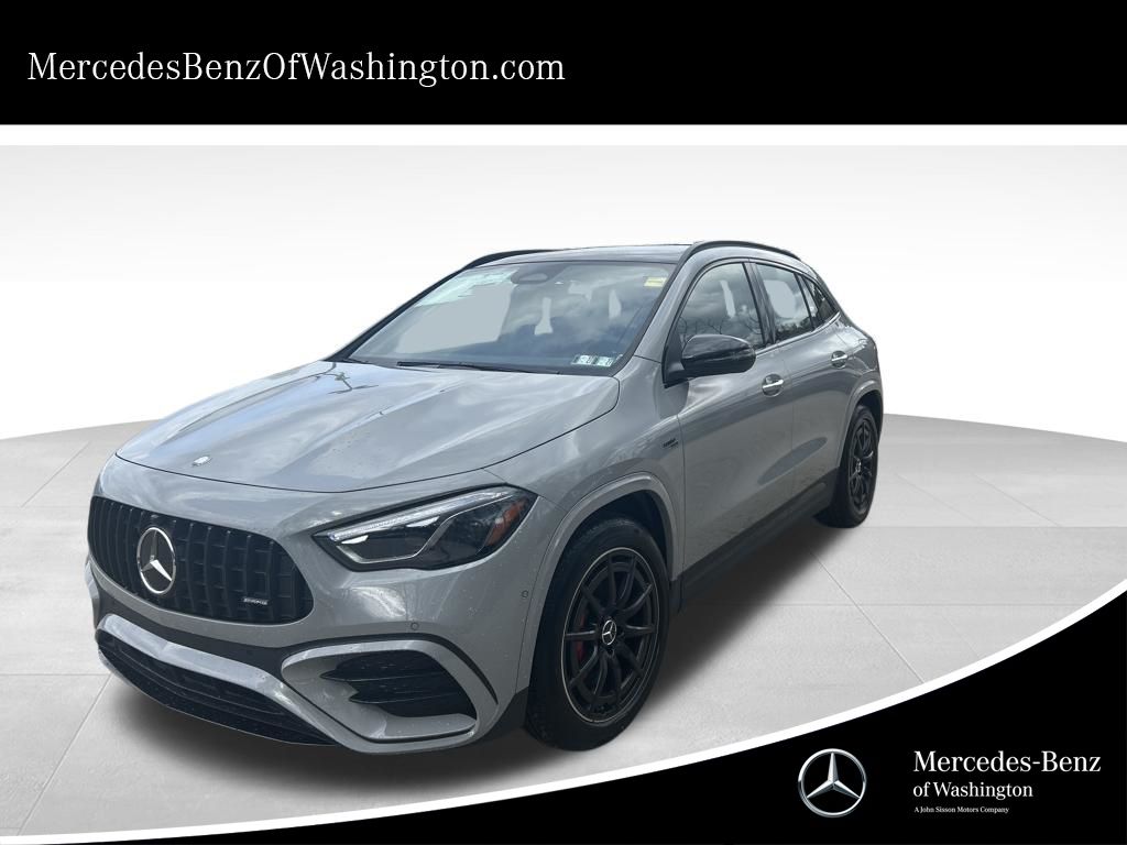 Alpine 2026 Mercedes-Benz GLA AMG 35 4MATIC SUV / Crossover All-Wheel Drive 8-Speed Automatic