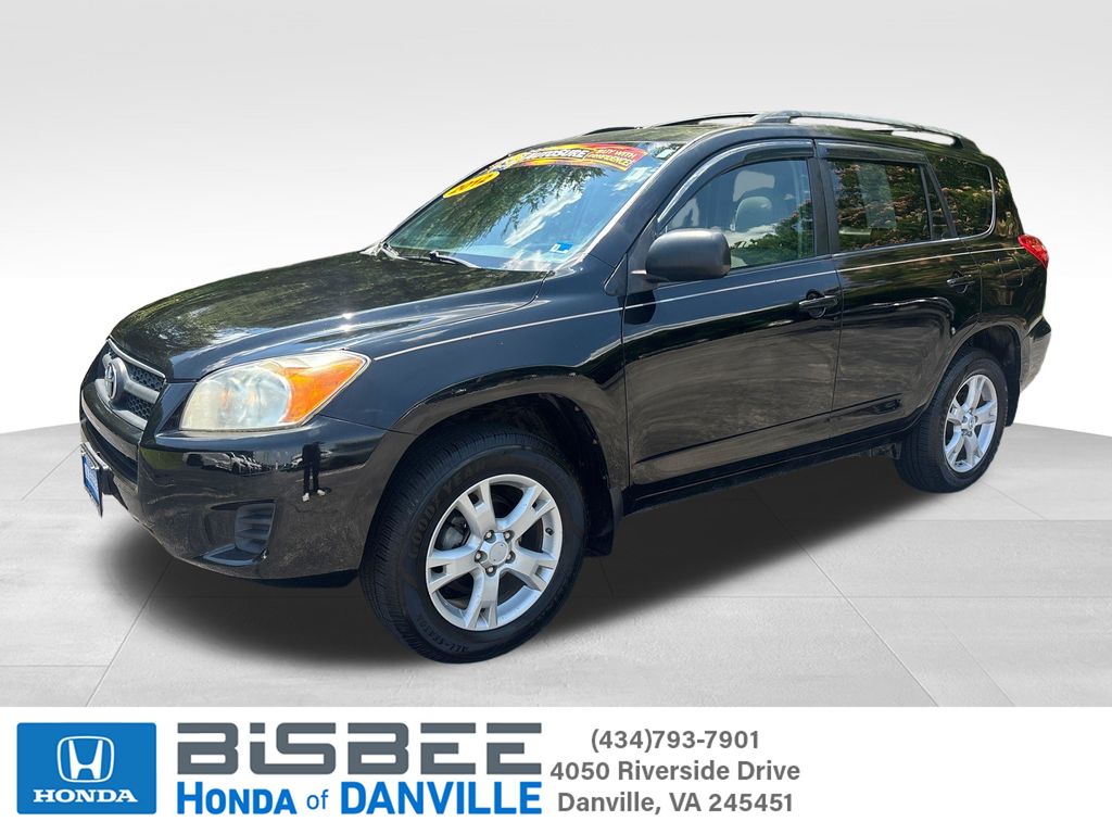 Black 2012 Toyota RAV4 SUV / Crossover Four-Wheel Drive 4-Speed Automatic