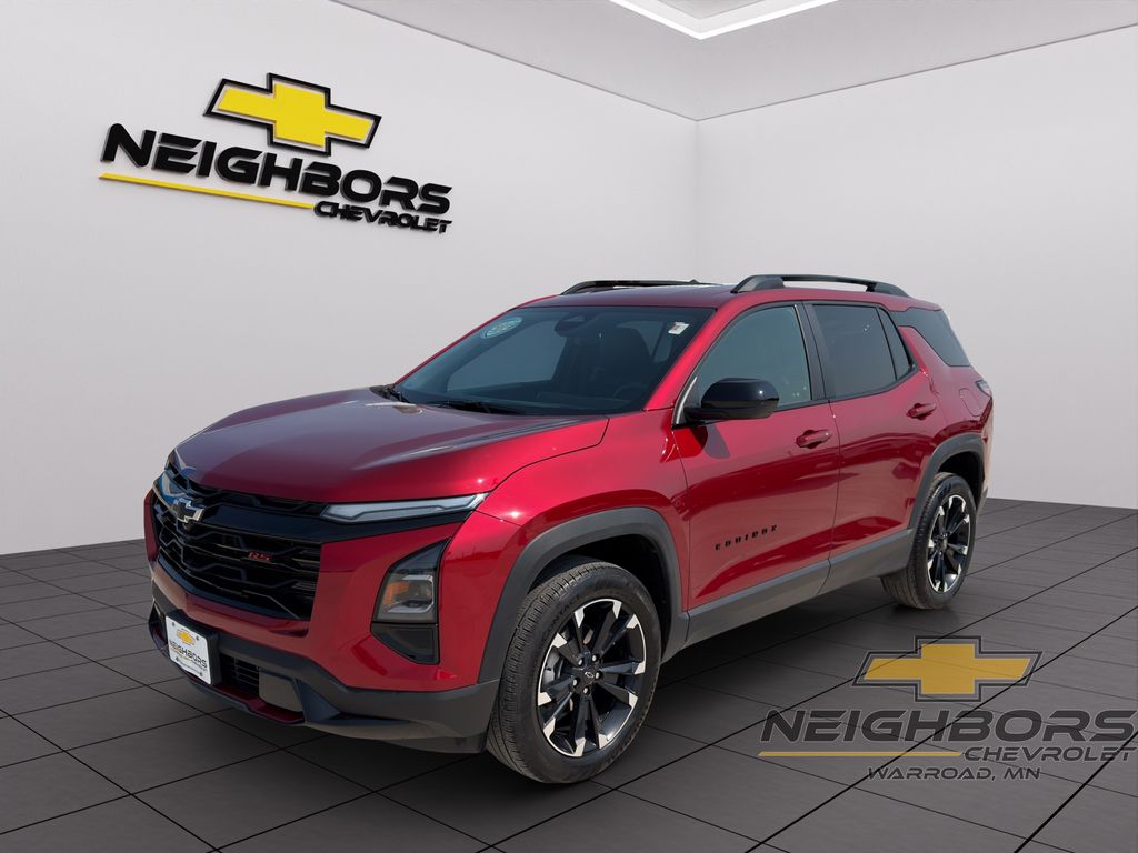  2025 Chevrolet Equinox RS AWD   