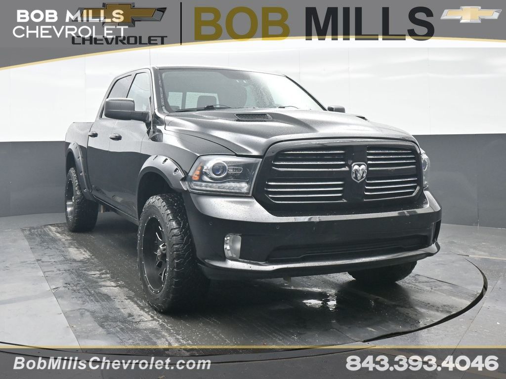 2014 RAM 1500 Sport Crew Cab 4WD