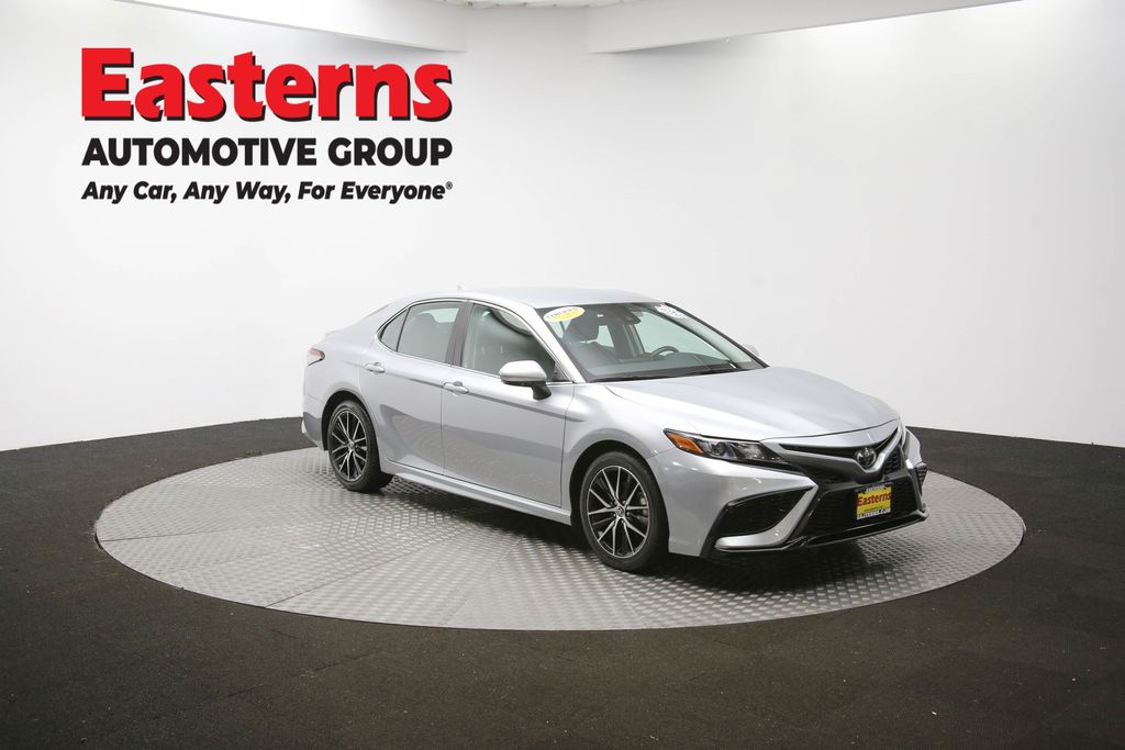 Used 2024 Silver Toyota SE image 47