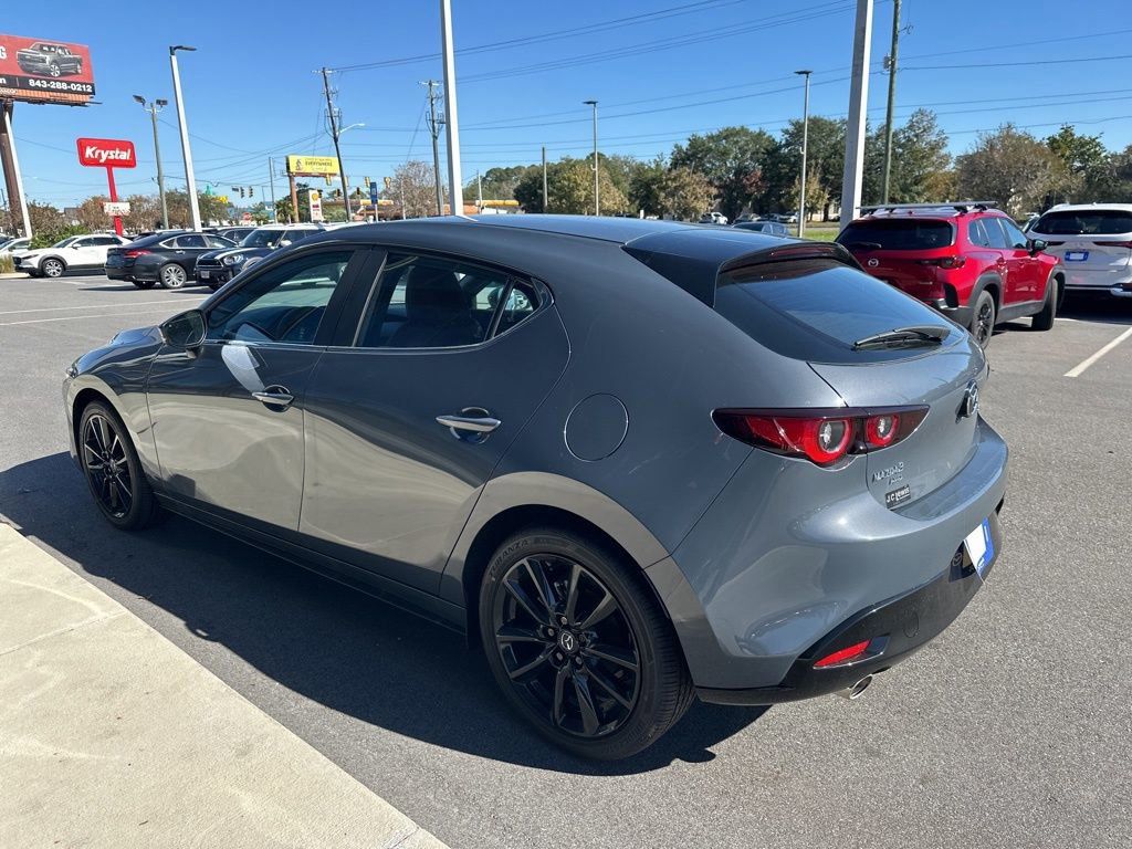 2025 Mazda Mazda3 Hatchback 2.5 S Carbon Edition