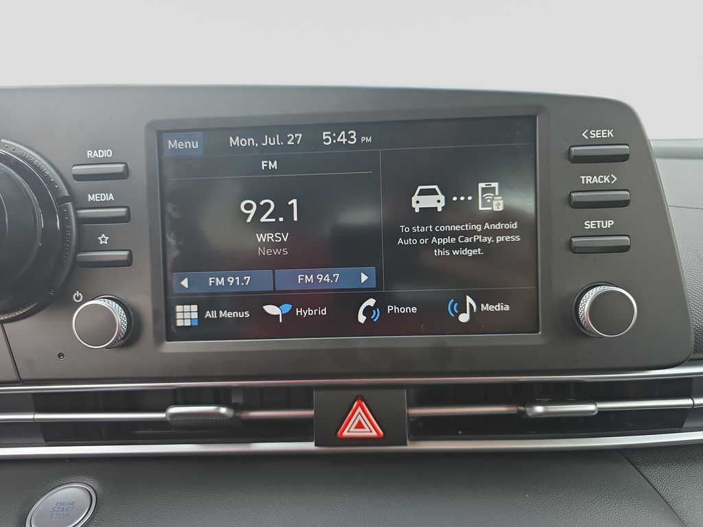 Used 2026 Hyundai Elantra Hybrid Sedan