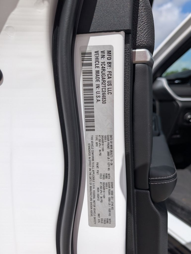 2026 Jeep Grand Cherokee Altitude White at Victoria Chrysler Dodge Jeep Ram