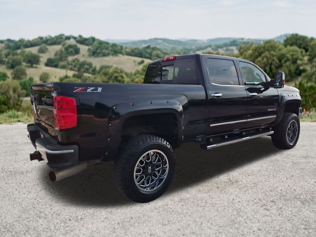 Used Car 2018 Chevrolet Silverado 2500hd  Ltz For Sale Under $50,000 In Austin, Texas