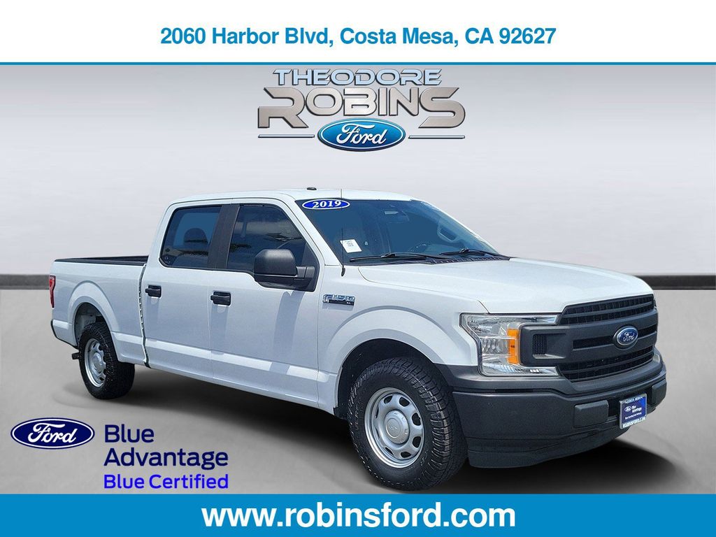 Oxford White 2019 Ford F-150 Pickup Truck 4X2 Automatic