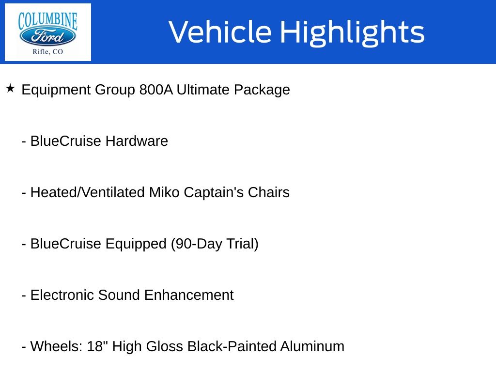 2026 Ford Explorer Tremor AWD