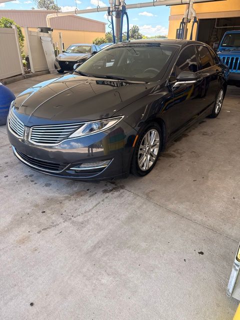 Quartz Metallic 2014 Lincoln MKZ FWD Sedan Front-Wheel Drive 6-Speed Automatic