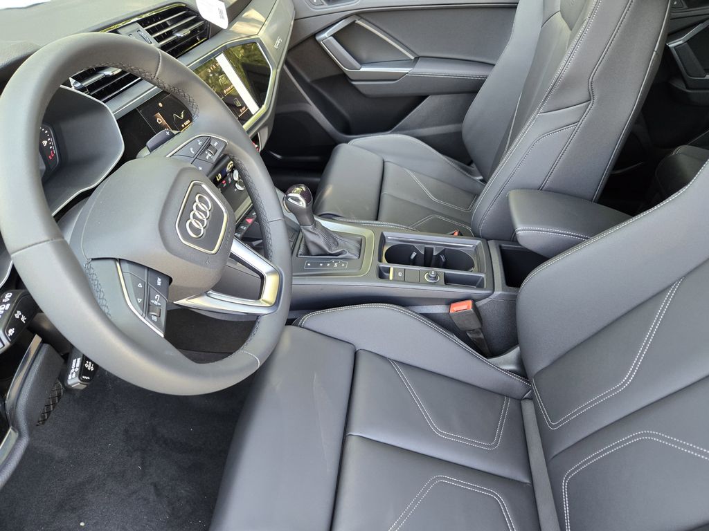 new 2025 Audi Q3 car, priced at $46,110