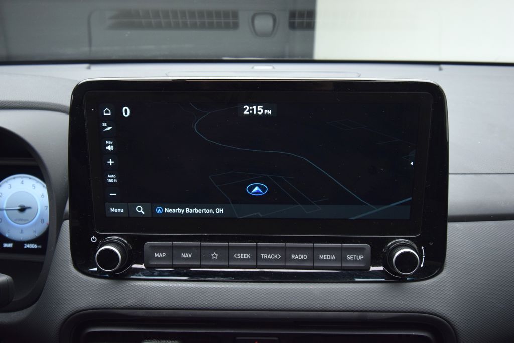 used 2023 Hyundai Kona car, priced at $22,998