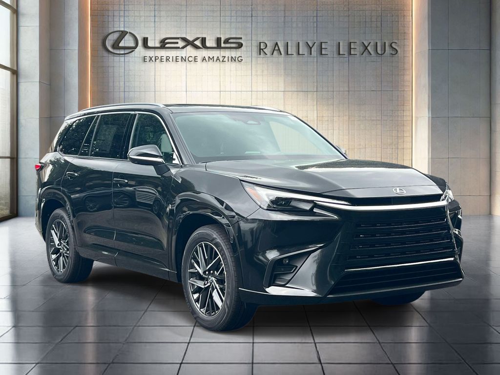 Black 2026 Lexus TX SUV / Crossover All-Wheel Drive 8-Speed Automatic
