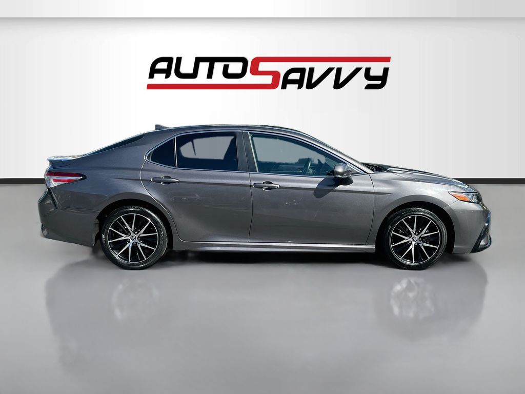 Used 2024 Gray Toyota SE image 8