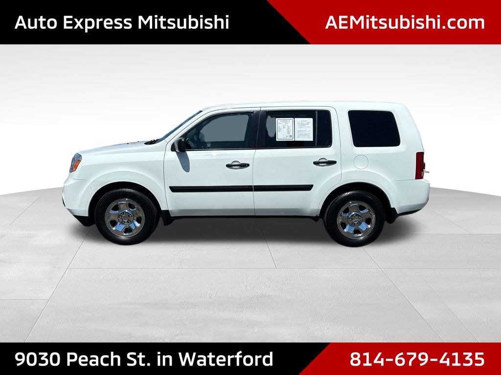 2015 Honda Pilot LX  at Phil Fitts Ford