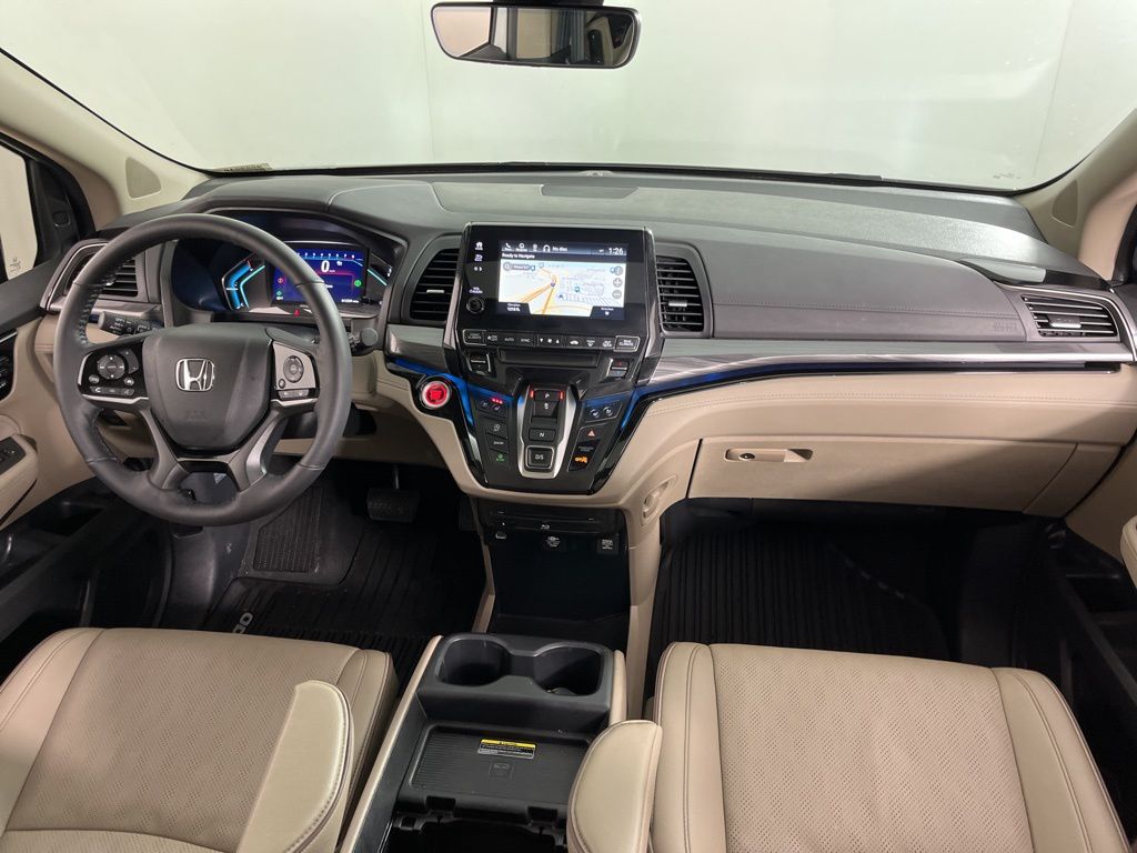 2024 Honda Odyssey Elite 22
