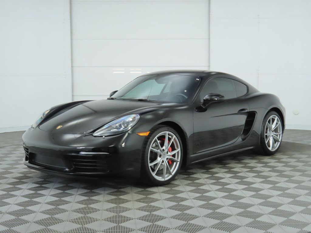 2018 Porsche 718 Cayman S -
                Phoenix, AZ