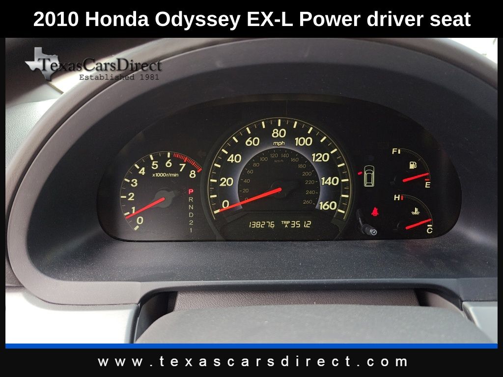 2010 Honda Odyssey EX-L photo