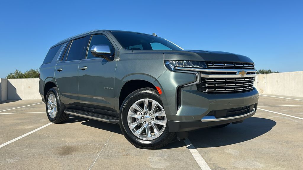2023 Chevrolet Tahoe Premier Green at Big Star Buick GMC