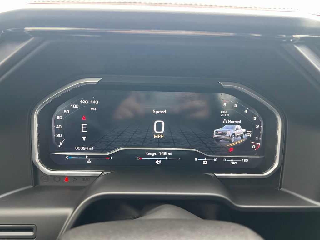 2024 GMC Sierra 1500 AT4 Silver at Emmons Autoplex