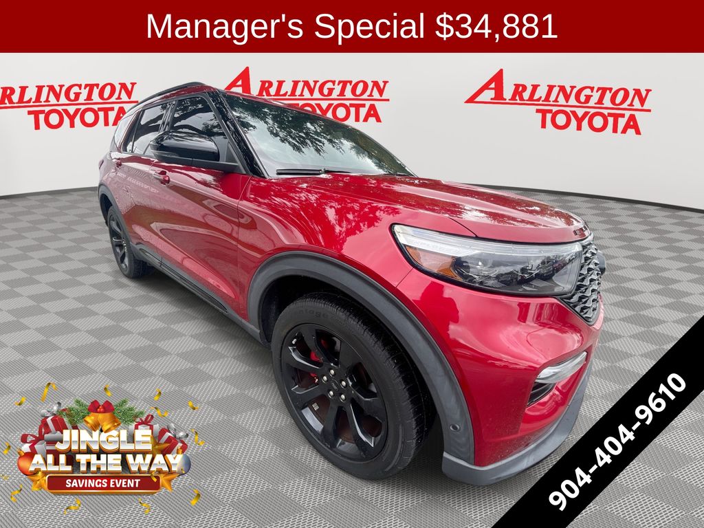 2022 Ford Explorer ST's photo