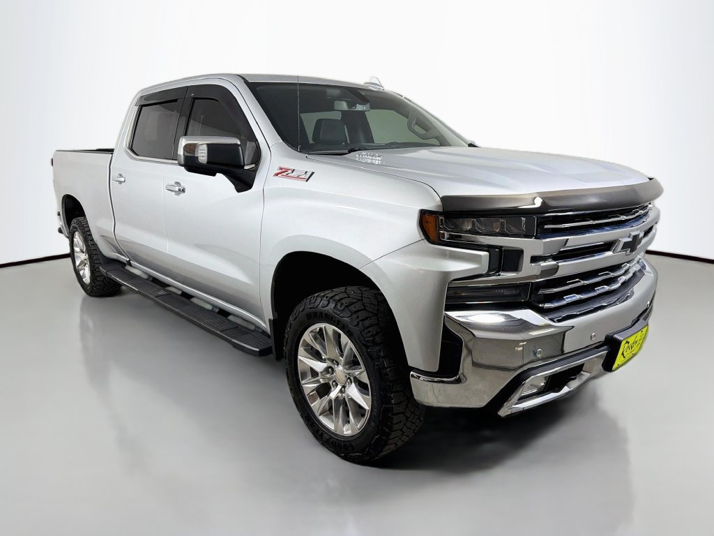 Used 2022 Chevrolet Silverado 1500 LTD Truck