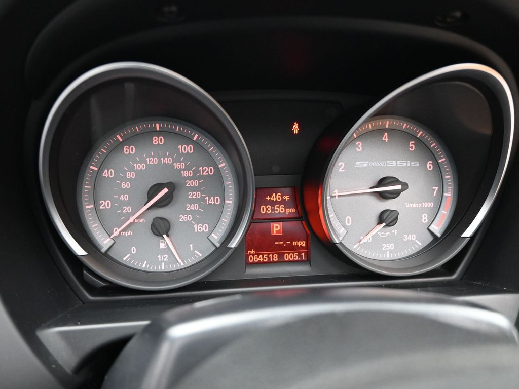 2012 BMW Z4 sDrive35is