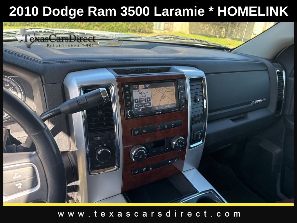 2010 Ram 3500 Laramie 9