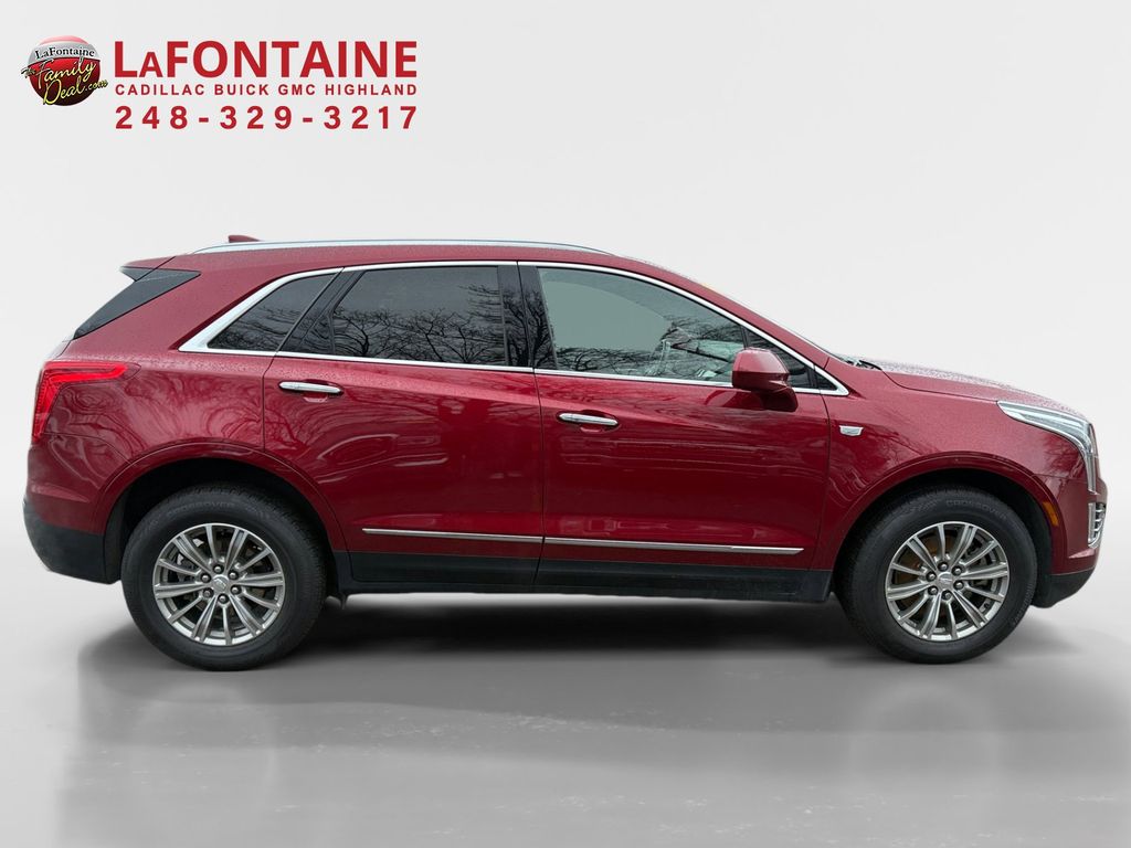 2019 Cadillac XT5 Luxury 8