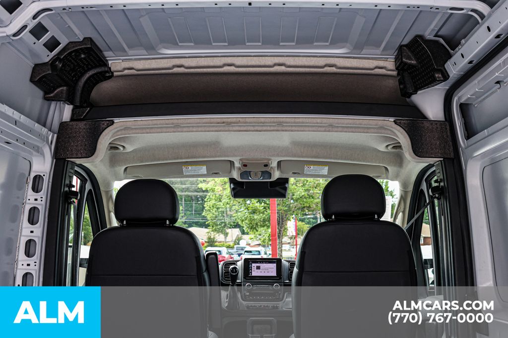 Used 2025 White Ram High Roof/ MT Certified image 24