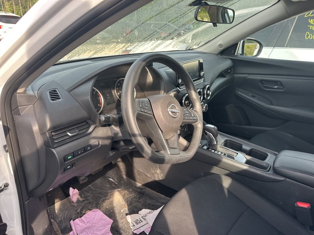 2024 Fresh Powder Nissan Sentra S FWD Sedan
