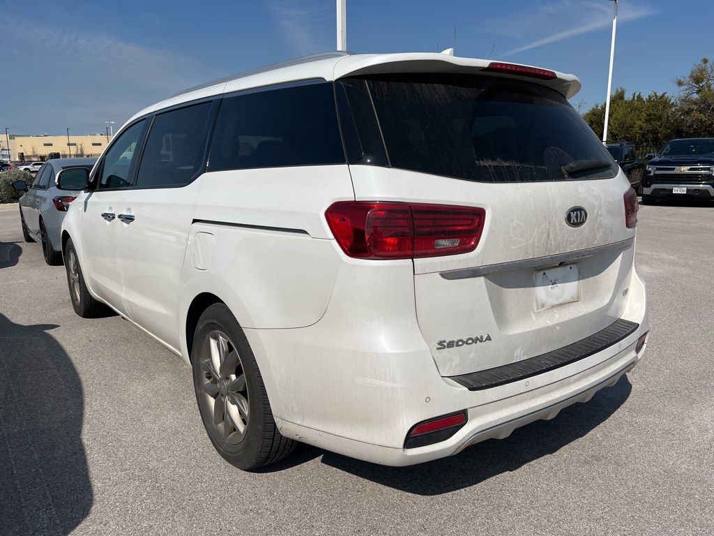 2020 Kia Sedona SX 4