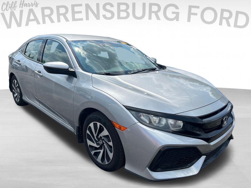2019 Honda Civic Hatchback LX FWD