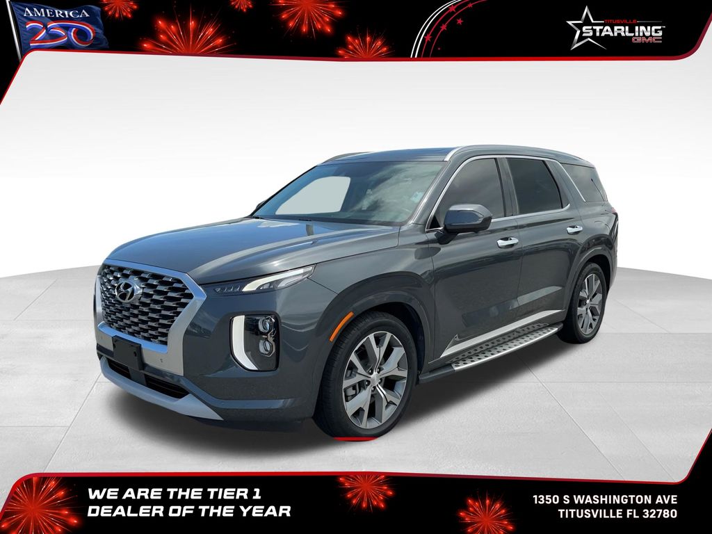 2021 Hyundai Palisade Limited AWD