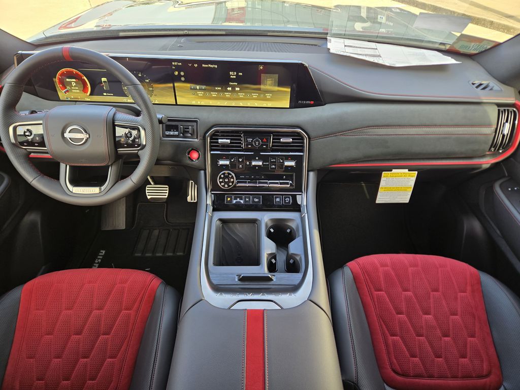2026 Nissan Armada NISMO Gray at Bravo Nissan