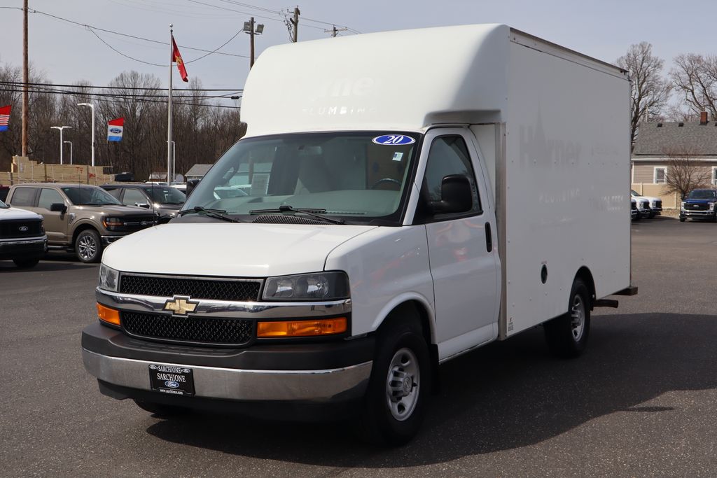 used 2020 Chevrolet Express 3500 car, priced at $18,700