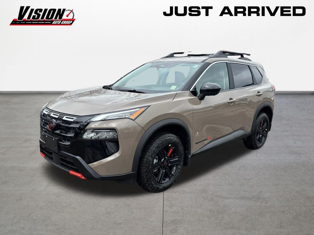 Baja Storm Metallic 2026 Nissan Rogue SUV / Crossover All-Wheel Drive Continuously Variable Transmission