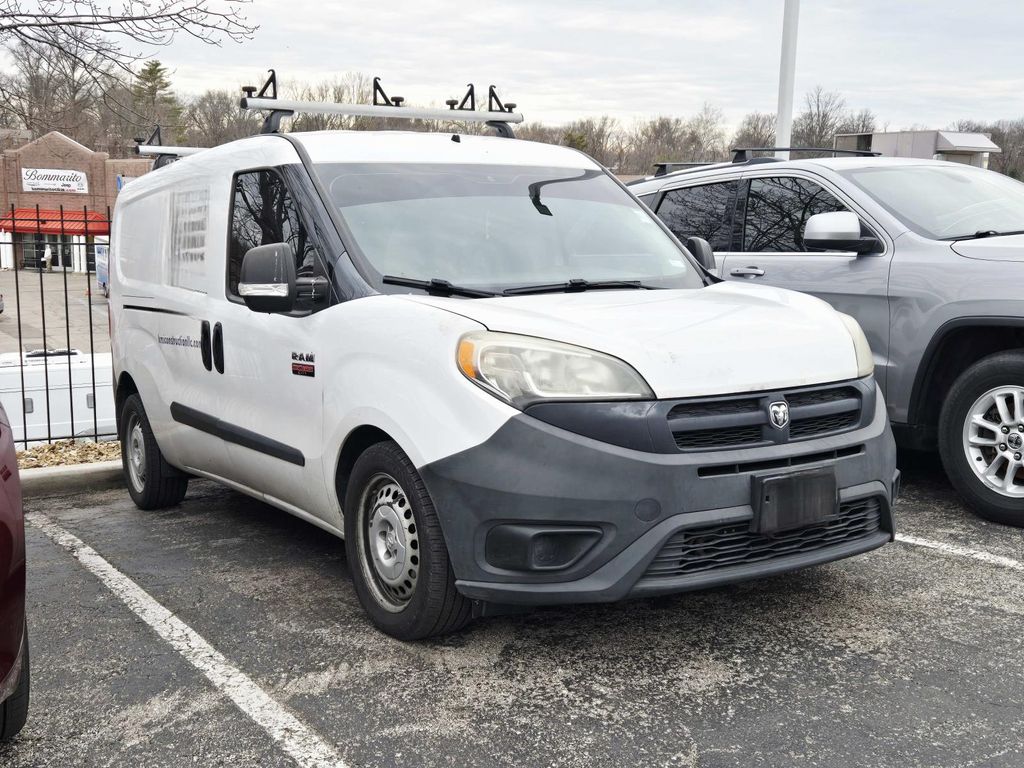 2017 RAM ProMaster City Tradesman Cargo Van