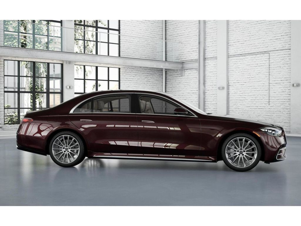 2025 Mercedes-Benz S-Class S 580 15