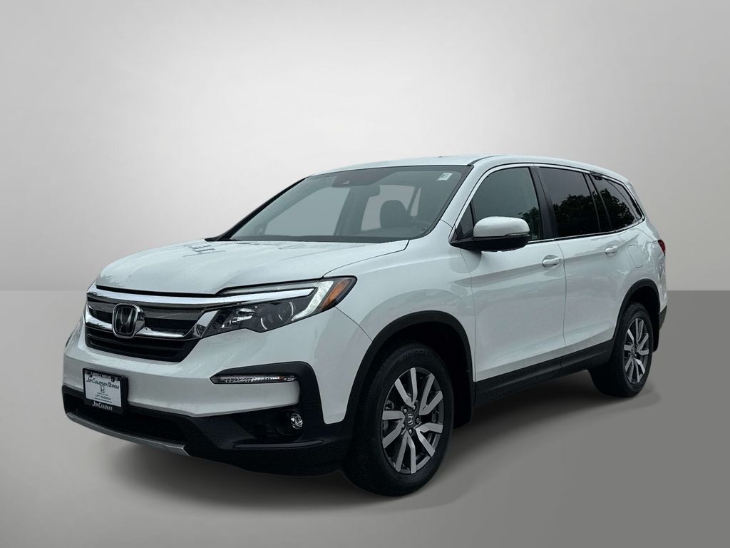 White 2022 Honda Pilot SUV / Crossover All-Wheel Drive 9-Speed Automatic