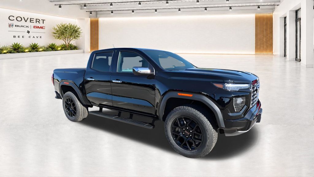 Onyx Black 2026 GMC Canyon Pickup Truck Four-Wheel Drive 8-Speed Automatic