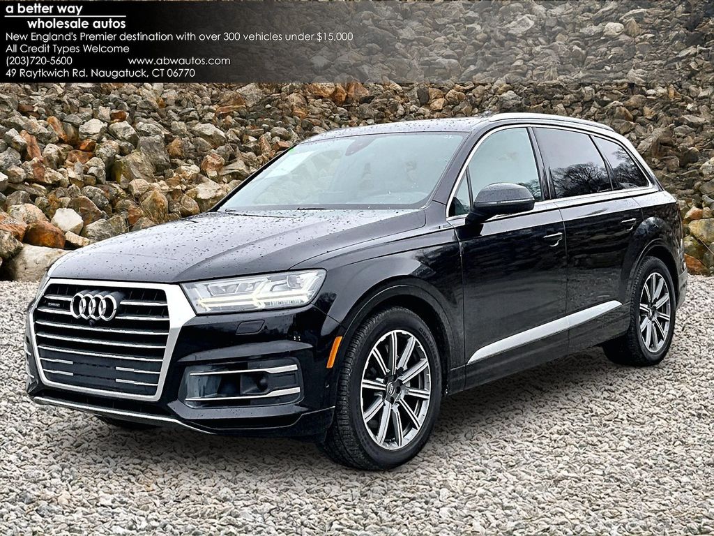 2019 Audi Q7 55 TFSI quattro Prestige