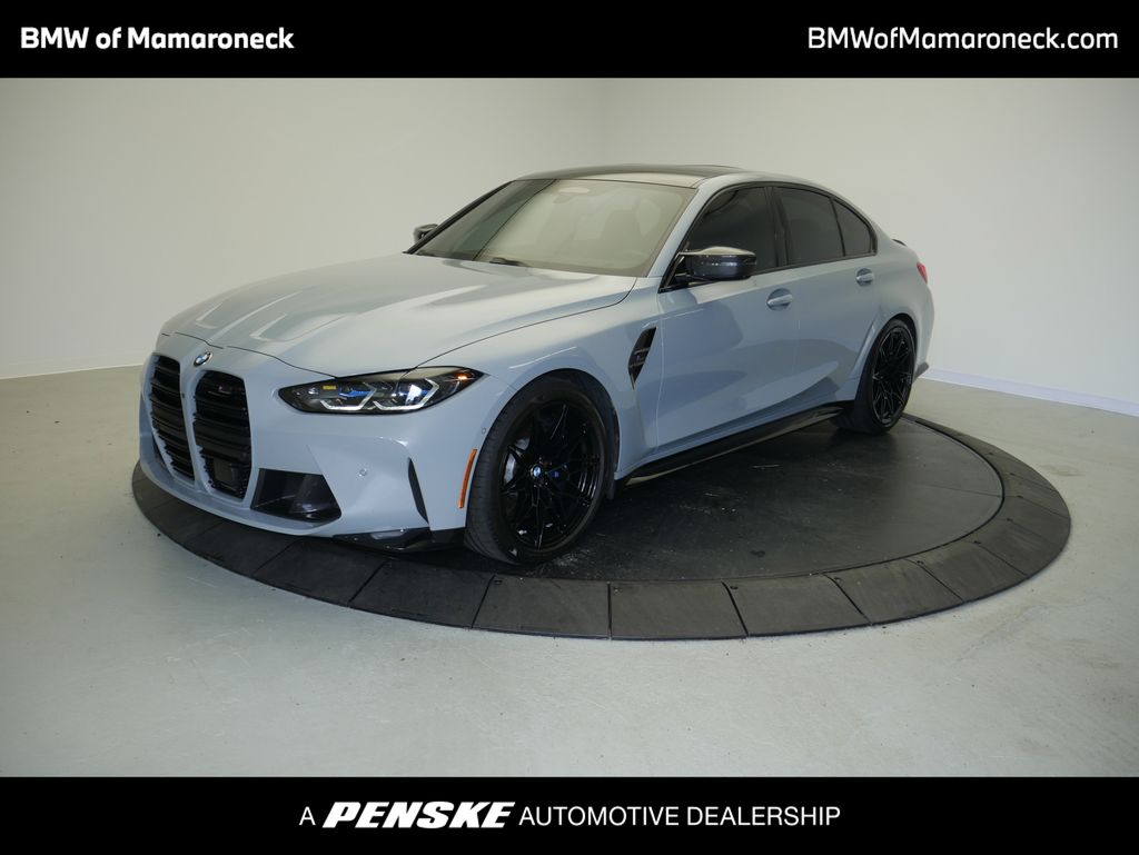 2024 BMW M3 Competition -
                  Mamaroneck, NY